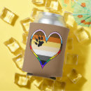 Recherche de gay pride canettes rafraîchisseurs Drapeau