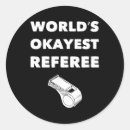 Suche nach schiedsrichter aufkleber Lustig