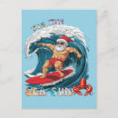 Recherche de chemise de santa posters Plage