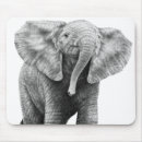 Suche nach afrikanischer elefant mousepads Tier