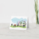 Suche nach vintager camper postkarten Camping