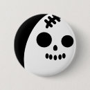 Suche nach weißer schädel buttons Halloween