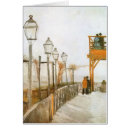 Recherche de montmartre vœux cartes Vintage