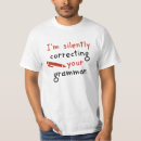 Recherche de silence tshirts Drôle