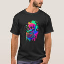 Suche nach flüssigkeit tshirts Skelett