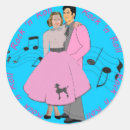 Suche nach rock and roll aufkleber Retro