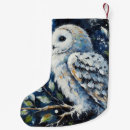 Recherche de oiseau bleu chaussette de noël Blanc