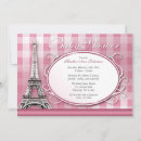 Recherche de destination baby shower invitations Rose