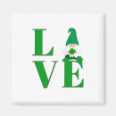 Recherche de amour irlandais magnets Trèfle