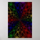 Suche nach regenbogen fraktal poster Bunt