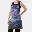 Recherche de de nuit tabliers Van gogh