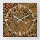 Recherche de couleur pour aquarelle horloges Floral