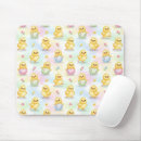 Recherche de poussin pâques tapis souris Printemps