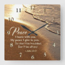 Recherche de paix vous horloges Jésus