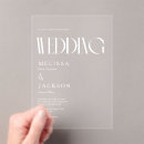 Recherche de luxueux mariage invitations Typographie