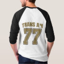 Recherche de trans am tshirts 1977