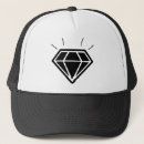 Recherche de diamant casquettes Drôle