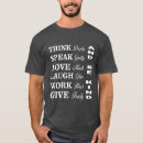 Recherche de comporté tshirts Vie
