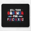 Recherche de la fille 4 tapis souris Drapeau usa