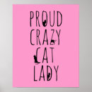 Suche nach crazy cat lady poster Kätzchen
