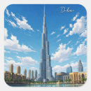 Recherche de le dubaï autocollants Ville