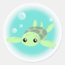 Recherche de tortue autocollants Kawaii