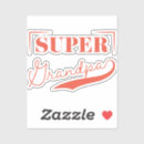 Recherche de ancêtres autocollants Grand père