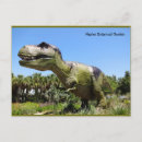 Recherche de dino cartes postales T rex