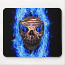 Suche nach blaue flamme mousepads Schädel