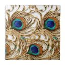 Recherche de paon carreaux Plumes de paon