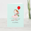 Recherche de dancers anniversaire cartes Ballerine