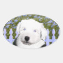 Recherche de old english autocollants Chiot