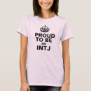Recherche de intj tshirts Intp