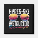 Recherche de vacances drôles magnets Vacances de ski
