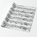 Recherche de feuilles papier cadeau Musique de feuille