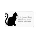 Suche nach schattenriss Katze