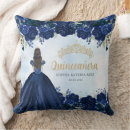 Recherche de gold coussins Bleu marine