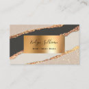 Recherche de conception de feuille cartes visite Maquillage