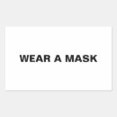 Suche nach träger aufkleber Maske tragen