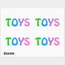 Recherche de lettrage coloré autocollants Typographie