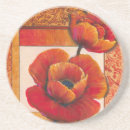 Suche nach mohnblumen untersetzer Orange