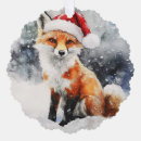 Recherche de renard de ornements Boisé