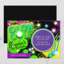 Recherche de golf de jeu invitations Enfants
