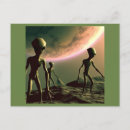 Suche nach außerirdisches postkarten Science fiction
