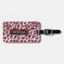 Suche nach leoparden gepäckanhänger Rosa