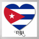 Recherche de drapeau du cuba posters Voyage