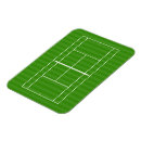 Recherche de tennis magnets Cour