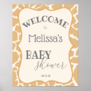 Suche nach boy baby shower poster Giraffe