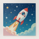 Recherche de fusée puzzles Étoiles