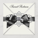 Recherche de bonbon noir et blanc 16 invitations Partie